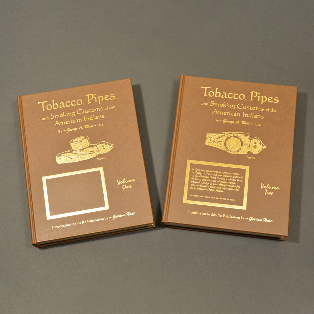 tobacco customs Tobacco Pipes and Smoking Customs of the North American Indian – A Two Book Set tobacco customs Tobacco Pipes and Smoking Customs of the North American Indian – A Two Book Set